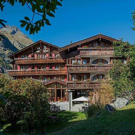 Hotel Dufour Chalet - Adults Only Zermatt Esterno foto