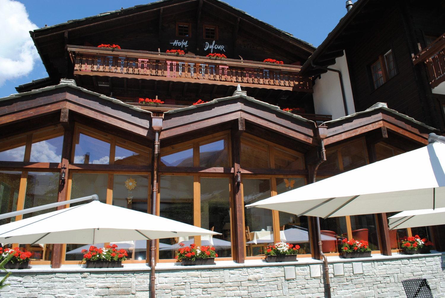 Hotel Dufour Chalet - Adults Only Zermatt Esterno foto