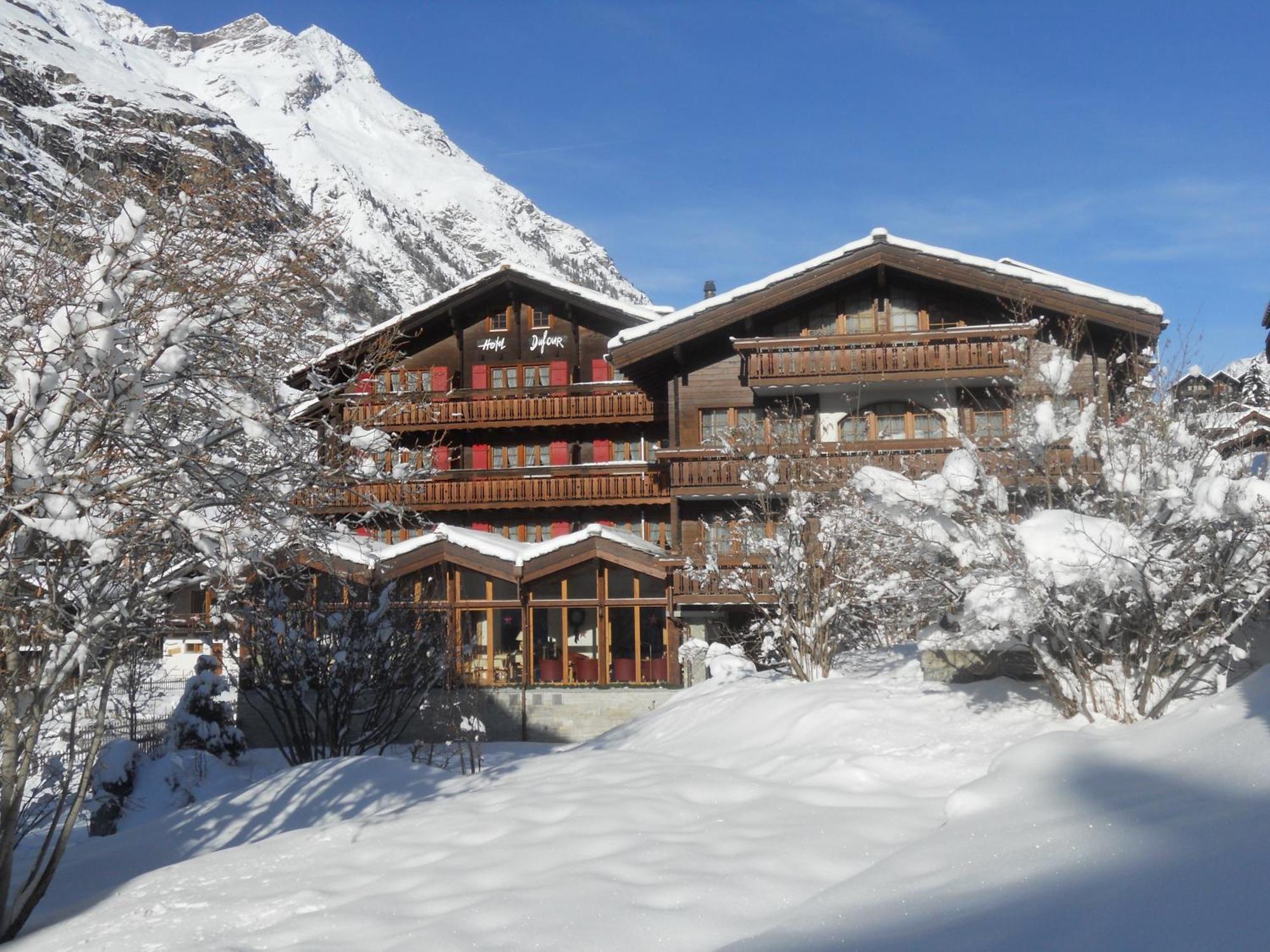 Hotel Dufour Chalet - Adults Only Zermatt Esterno foto