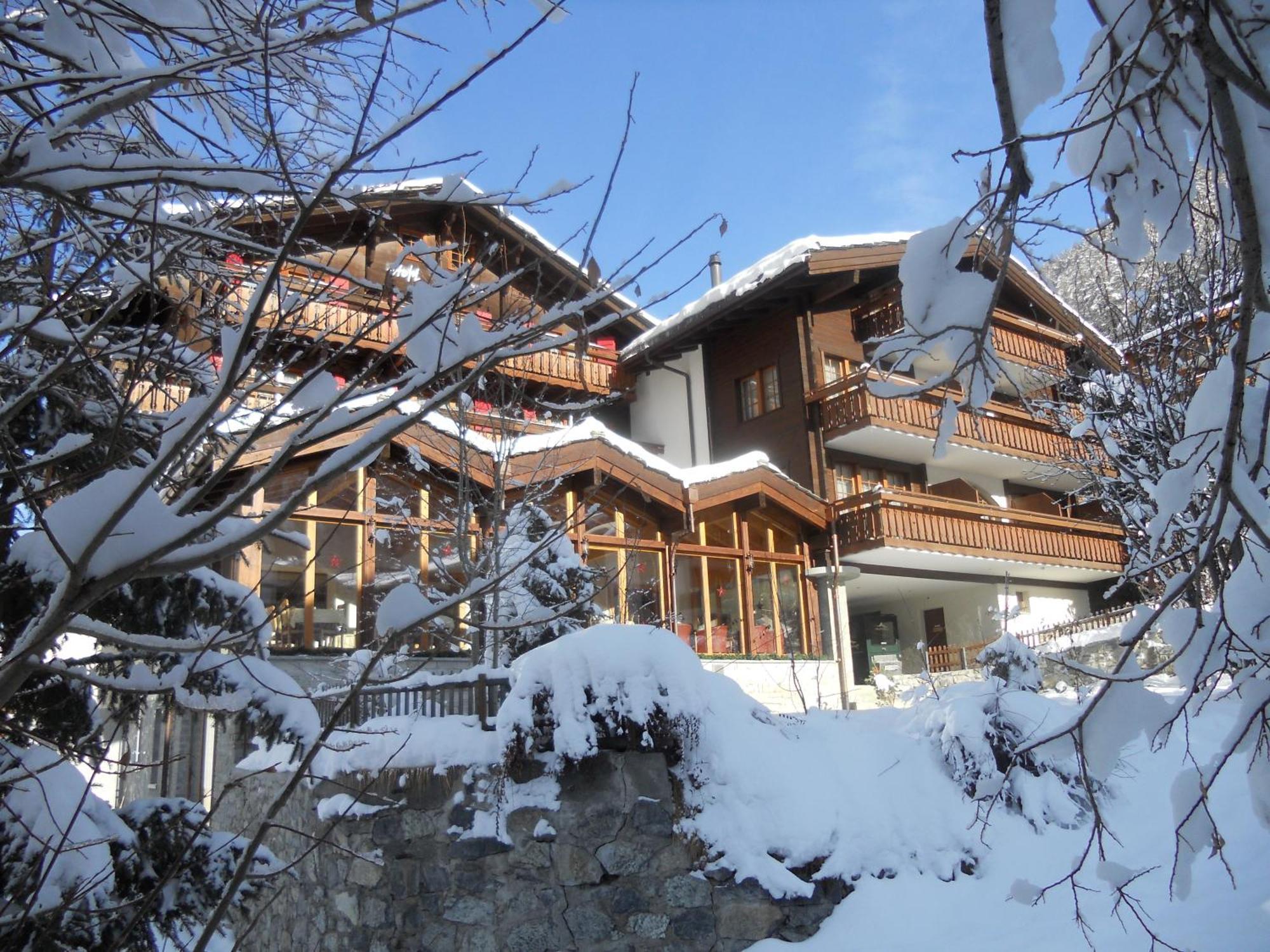 Hotel Dufour Chalet - Adults Only Zermatt Esterno foto