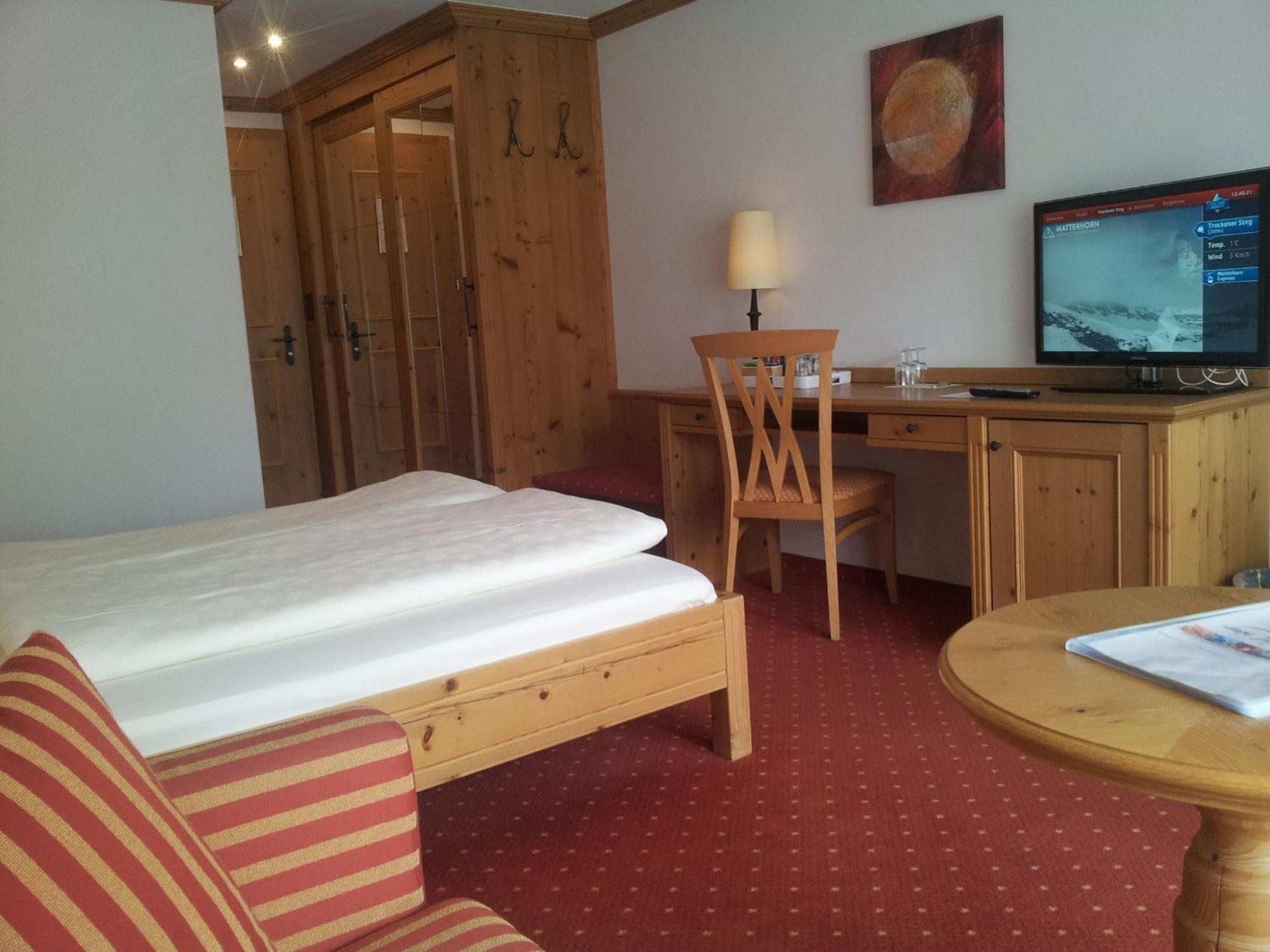Hotel Dufour Chalet - Adults Only Zermatt Camera foto