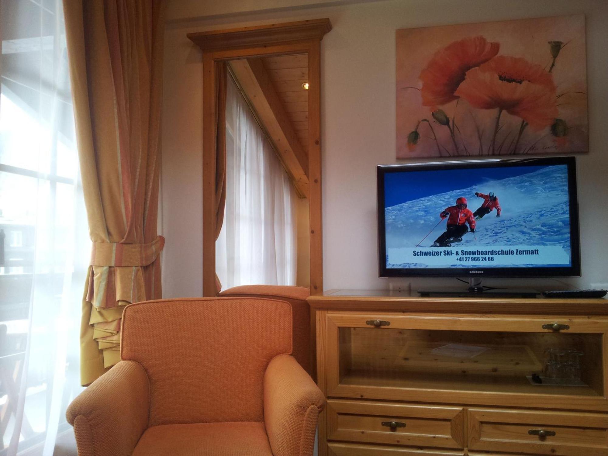 Hotel Dufour Chalet - Adults Only Zermatt Camera foto