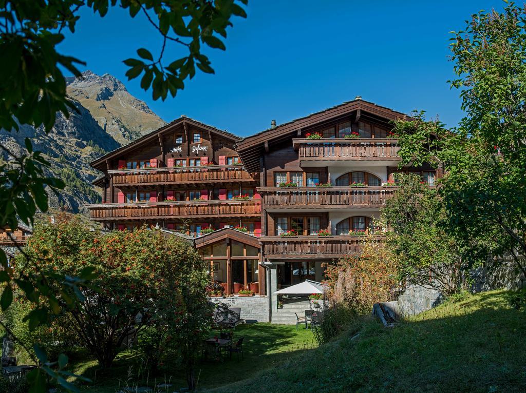 Hotel Dufour Chalet - Adults Only Zermatt Esterno foto