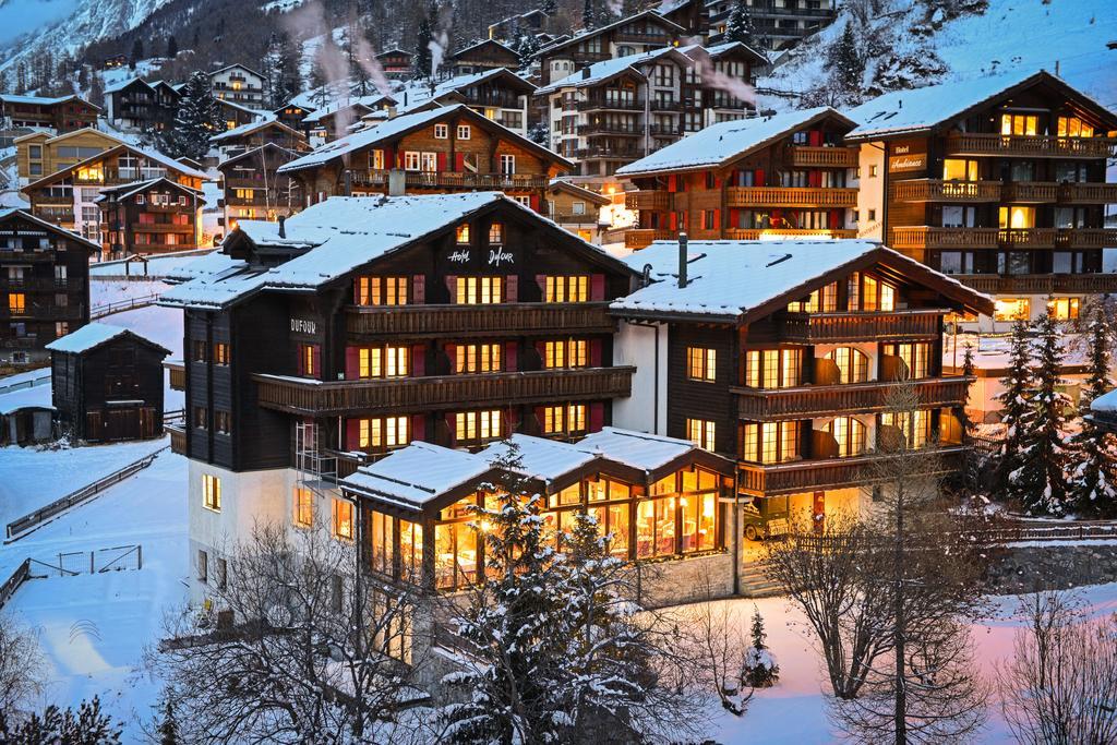 Hotel Dufour Chalet - Adults Only Zermatt Esterno foto